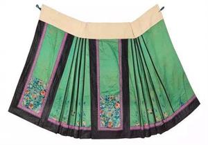 馬面裙成新寵服飾，穿的是文化自信